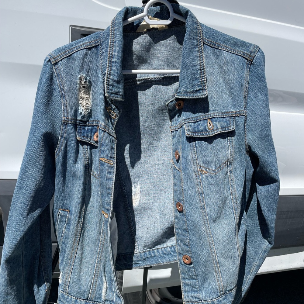 Denim jacket